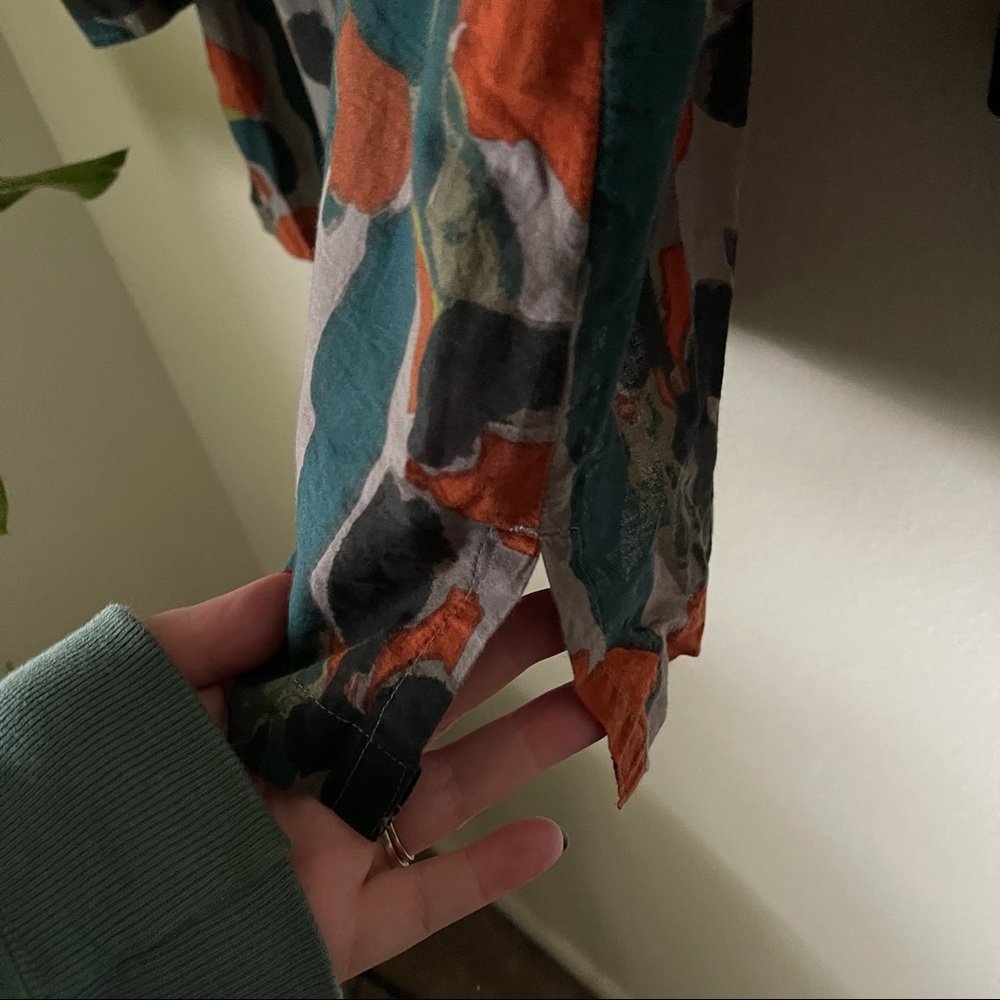 Soft Surroundings | Dauphine Buttondown Shirt - Picture 6 of 8